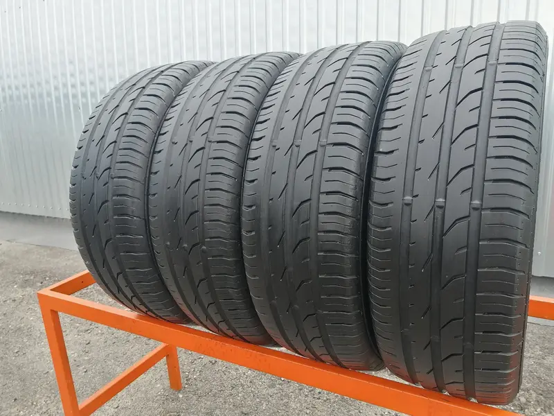 Комплект б/у шин 185/55 R15 Continental ContiPremiumContact 2