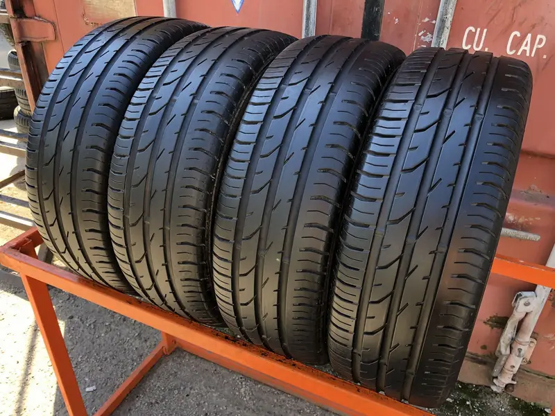 Комплект б/у шин 185/55 R15 Continental ContiPremiumContact 2
