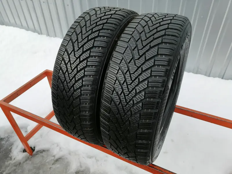 Пара б/у шин 185/55 R15 Continental ContiWinterContact TS 850