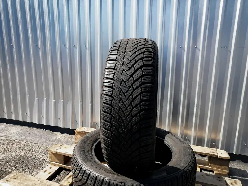 Б/у шина 185/55 R15 Continental ContiWinterContact TS 850