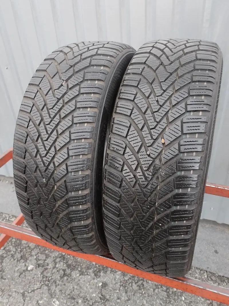 Пара б/у шин 185/55 R15 Continental ContiWinterContact TS 850