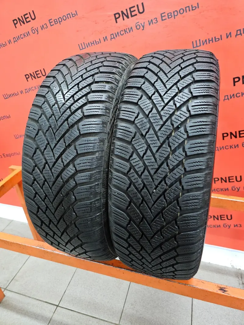 Пара б/у шин 185/55 R15 Continental ContiWinterContact TS 860