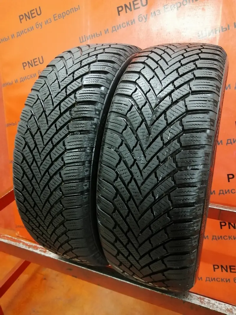 Пара б/у шин 185/55 R15 Continental ContiWinterContact TS 860