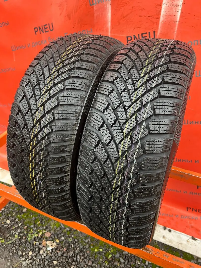 Пара б/у шин 185/55 R15 Continental ContiWinterContact TS 860
