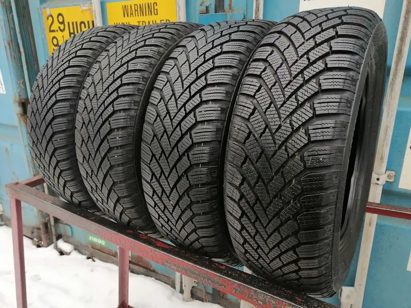 Комплект б/у шин 185/55 R15 Continental ContiWinterContact TS 860, фото 1