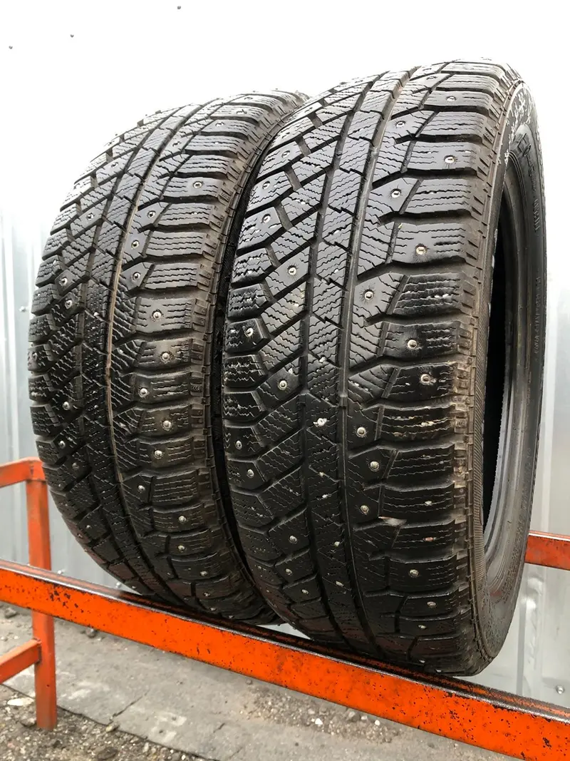 Пара б/у шин 185/55 R15 Continental ContiWinterViking 2, фото 1