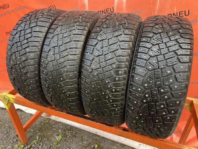 Комплект б/у шин 185/55 R15 Continental IceContact 2