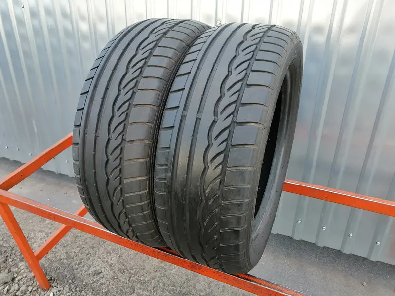 Пара б/у шин 185/55 R15 Dunlop SP Sport 01