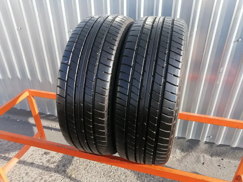 Пара б/у шин 185/55 R15 Dunlop SP Sport 230