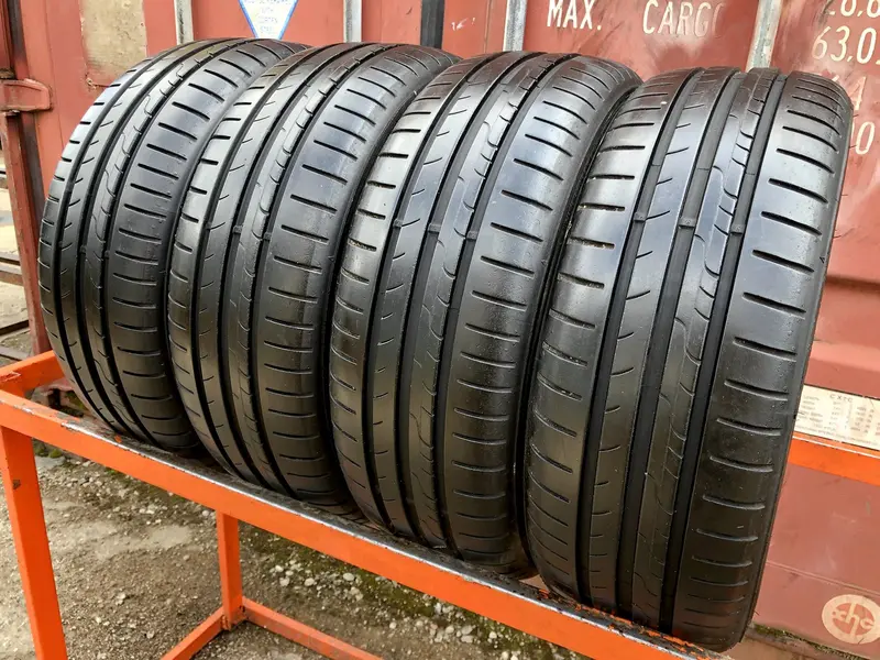 Комплект б/у шин 185/55 R15 Dunlop SP Sport BluResponse