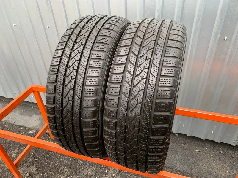 Пара б/у шин 185/55 R15 Falken Eurowinter HS-439