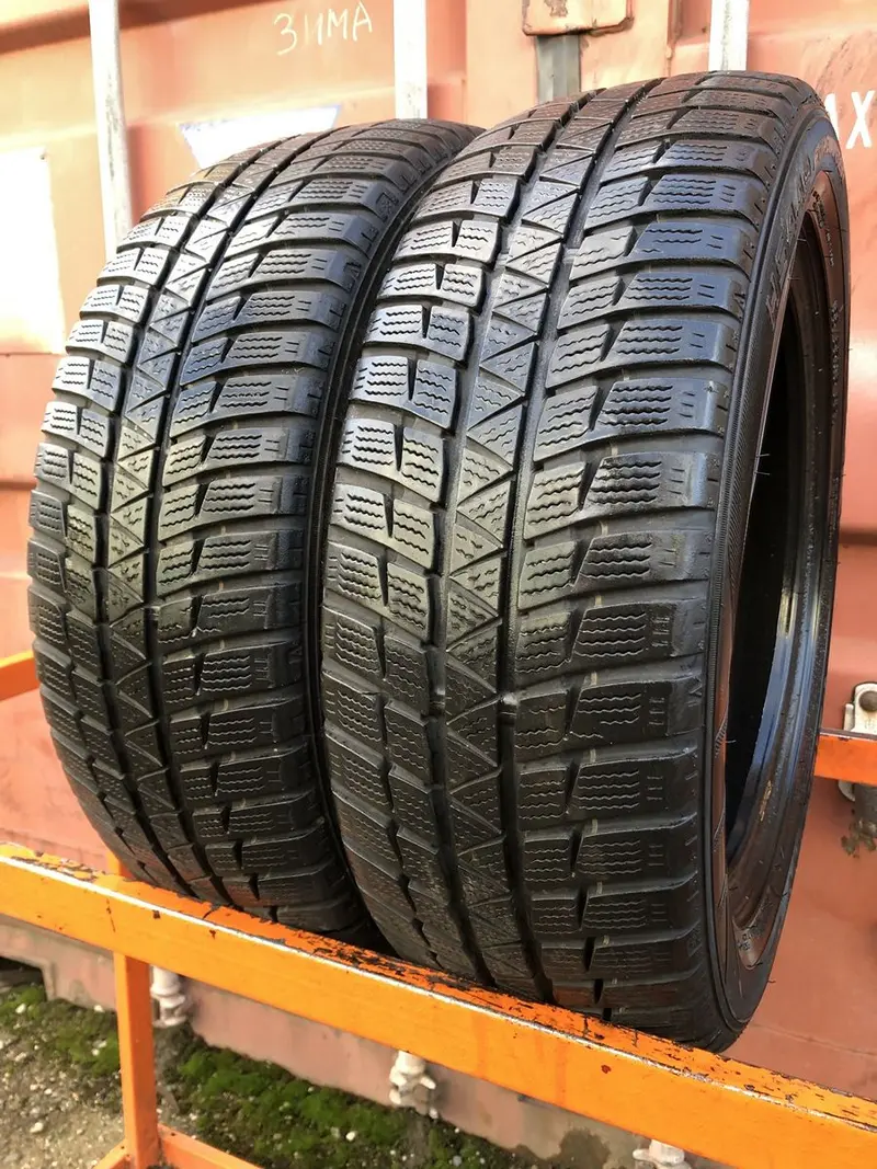 Пара б/у шин 185/55 R15 Falken Eurowinter HS-449, фото 1