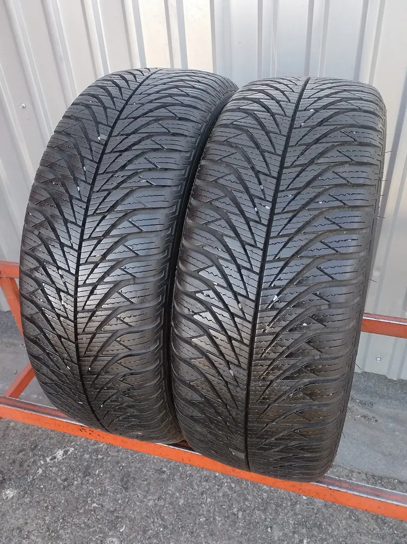 Пара б/у шин 185/55 R15 Fulda MultiControl
