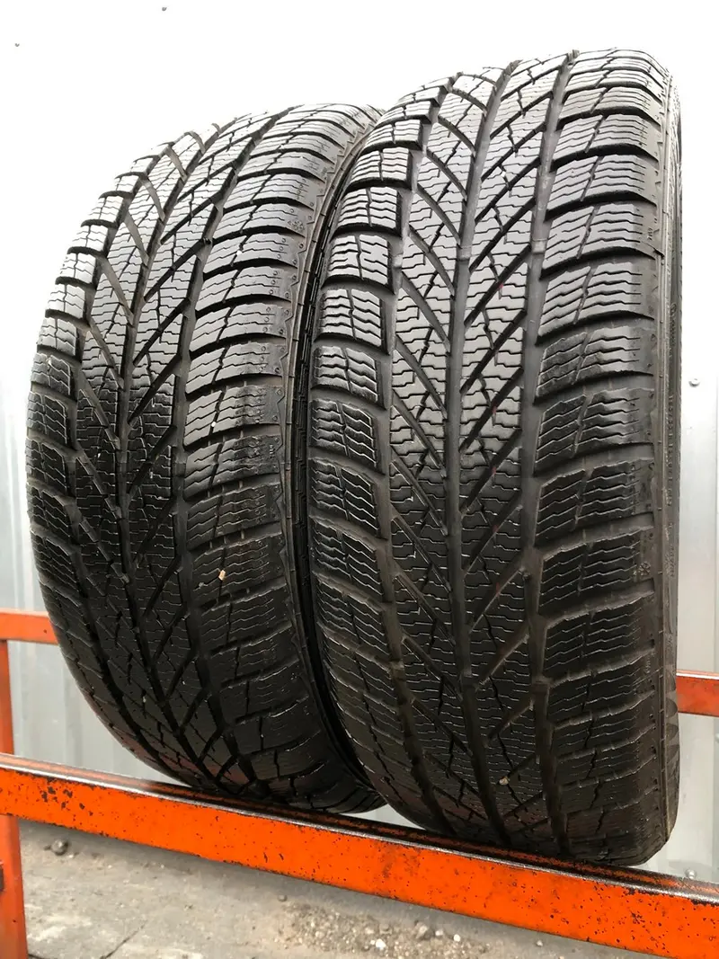 Пара б/у шин 185/55 R15 Gislaved Euro Frost 5