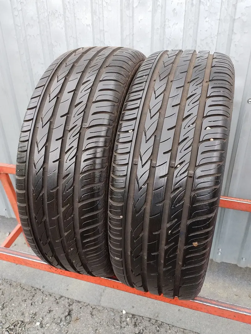 Пара б/у шин 185/55 R15 Gislaved Ultra Speed 2