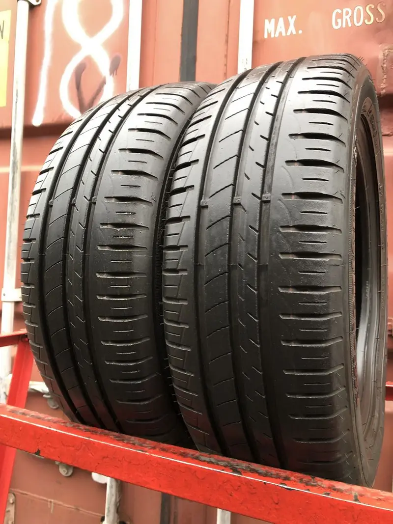 Пара б/у шин 185/55 R15 Goodyear EfficientGrip
