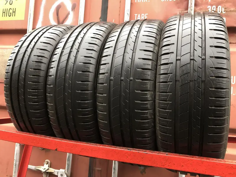 Комплект б/у шин 185/55 R15 Goodyear EfficientGrip
