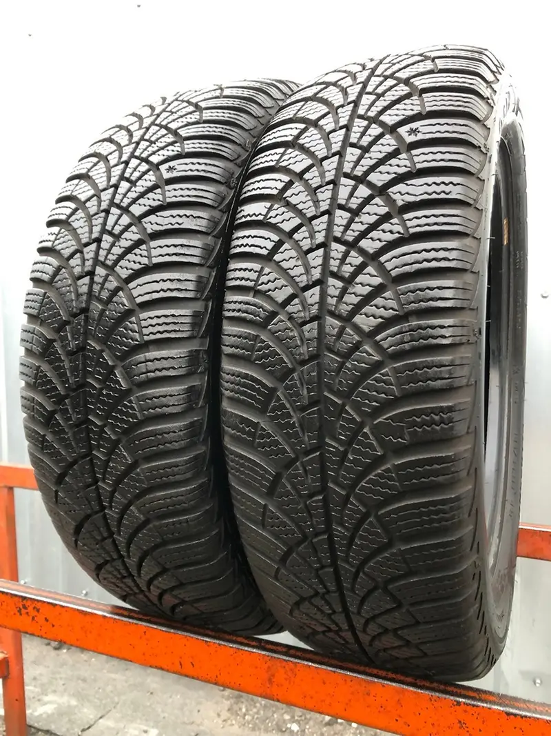 Пара б/у шин 185/55 R15 Goodyear Ultra Grip 9