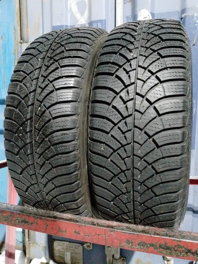 Пара б/у шин 185/55 R15 Goodyear Ultra Grip 9, фото 1