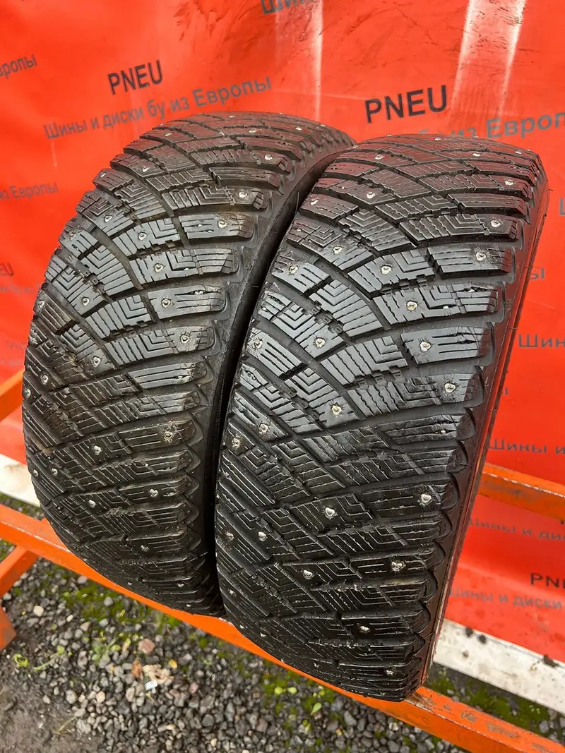 Пара б/у шин 185/55 R15 Goodyear Ultra Grip Ice Arctic