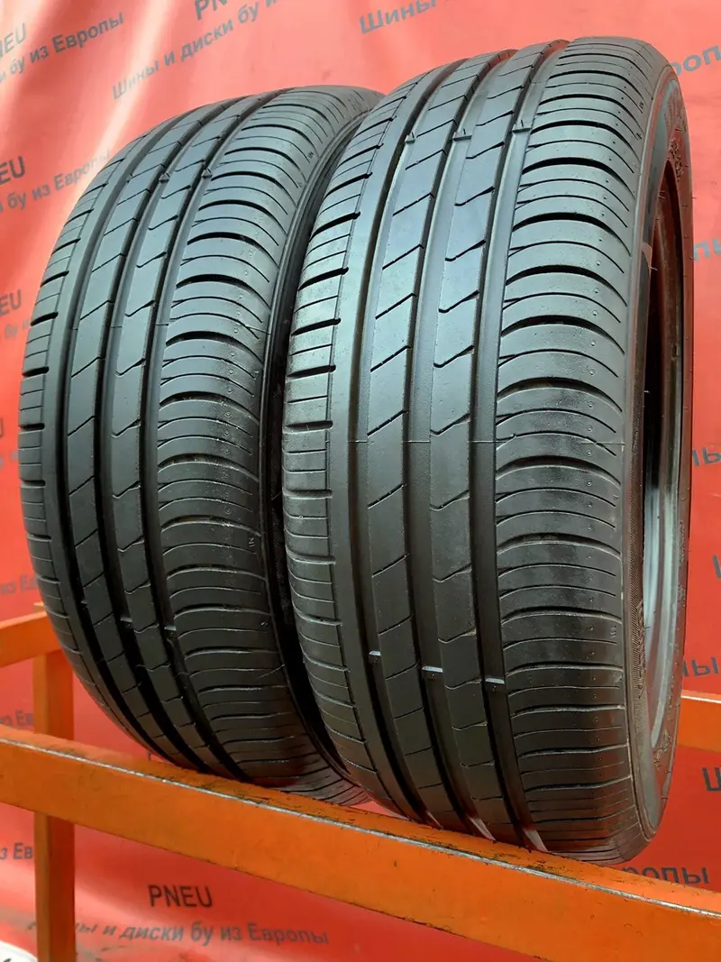 Пара б/у шин 185/55 R15 Hankook Kinergy eco K425