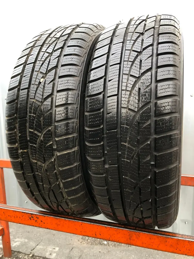 Пара б/у шин 185/55 R15 Hankook Winter I Cept Evo W310