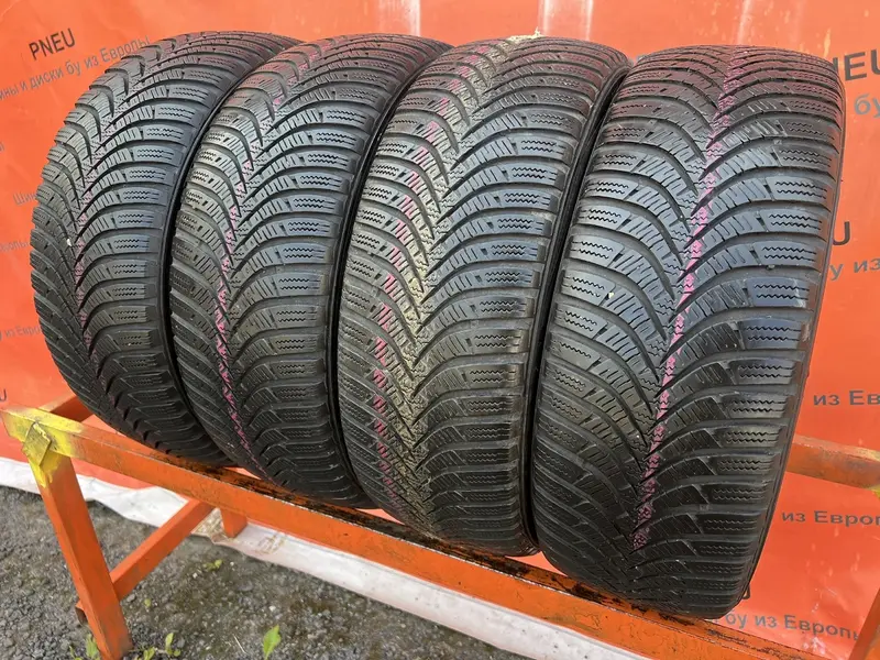 Комплект б/у шин 185/55 R15 Hankook Winter I*cept RS2 W452, фото 1