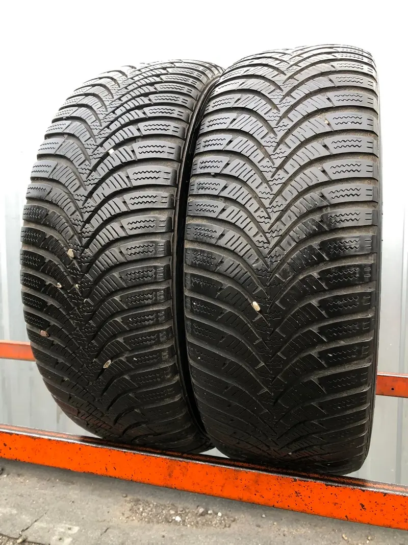 Пара б/у шин 185/55 R15 Hankook Winter I*cept RS2 W452