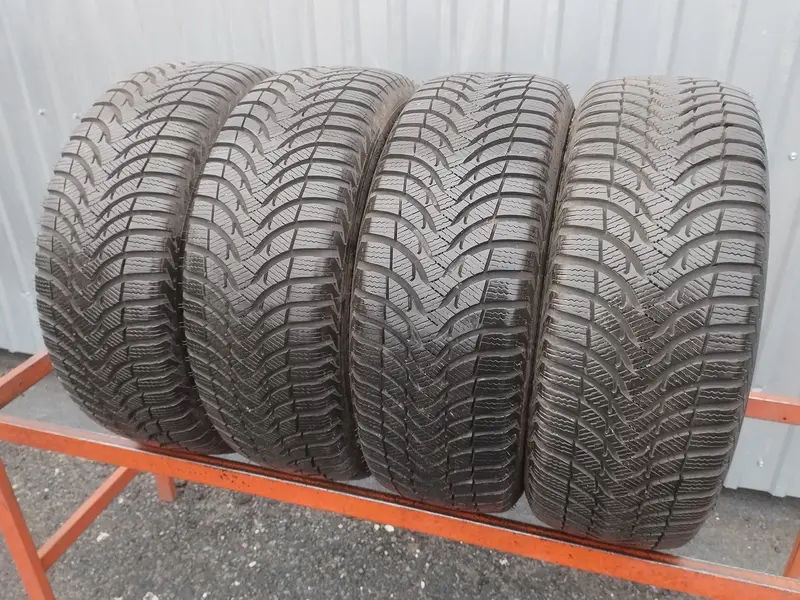 Комплект б/у шин 185/55 R15 Michelin Alpin A4