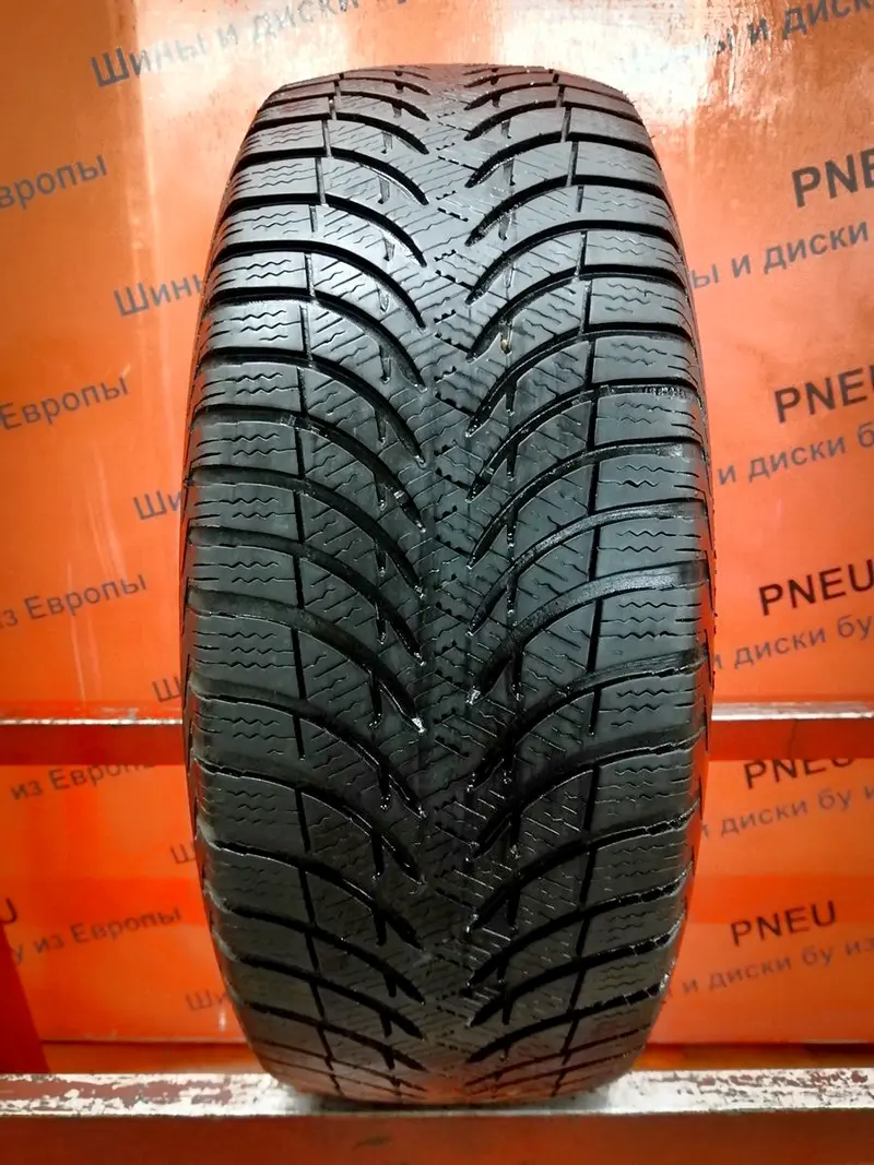 Б/у шина 185/55 R15 Michelin Alpin A4, фото 1