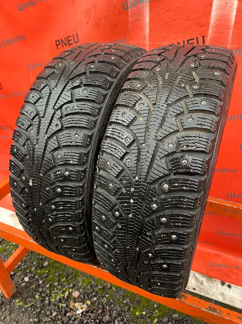 Пара б/у шин 185/55 R15 Nokian Hakkapeliitta 5