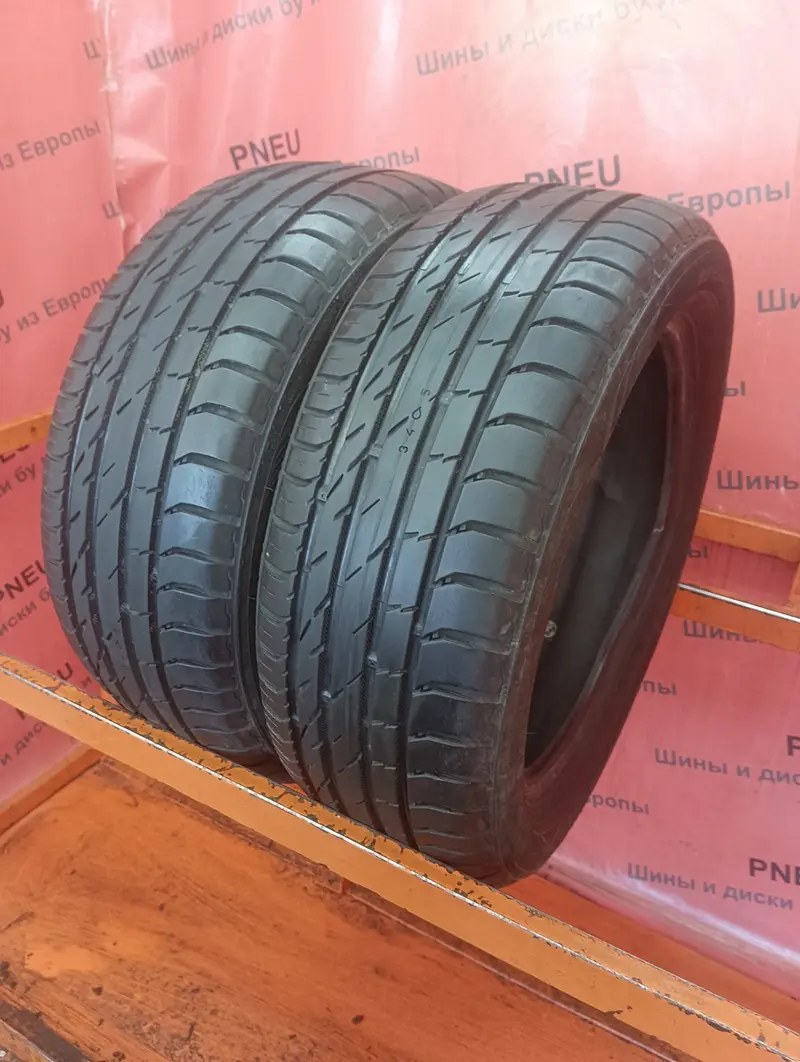 Пара б/у шин 185/55 R15 Nokian Line