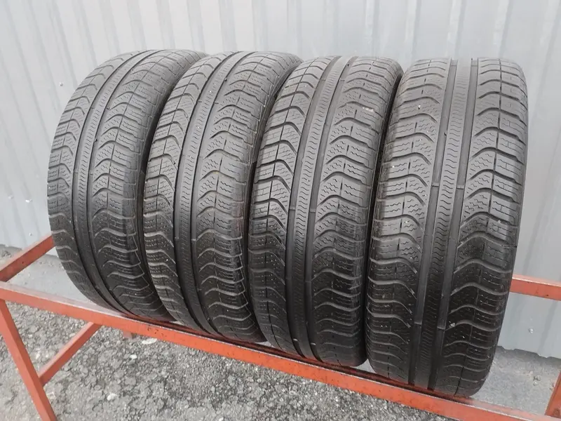 Комплект б/у шин 185/55 R15 Pirelli Cinturato all season