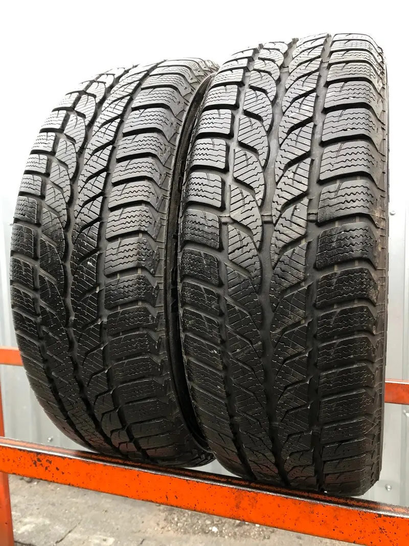 Пара б/у шин 185/55 R15 Uniroyal MS Plus 66