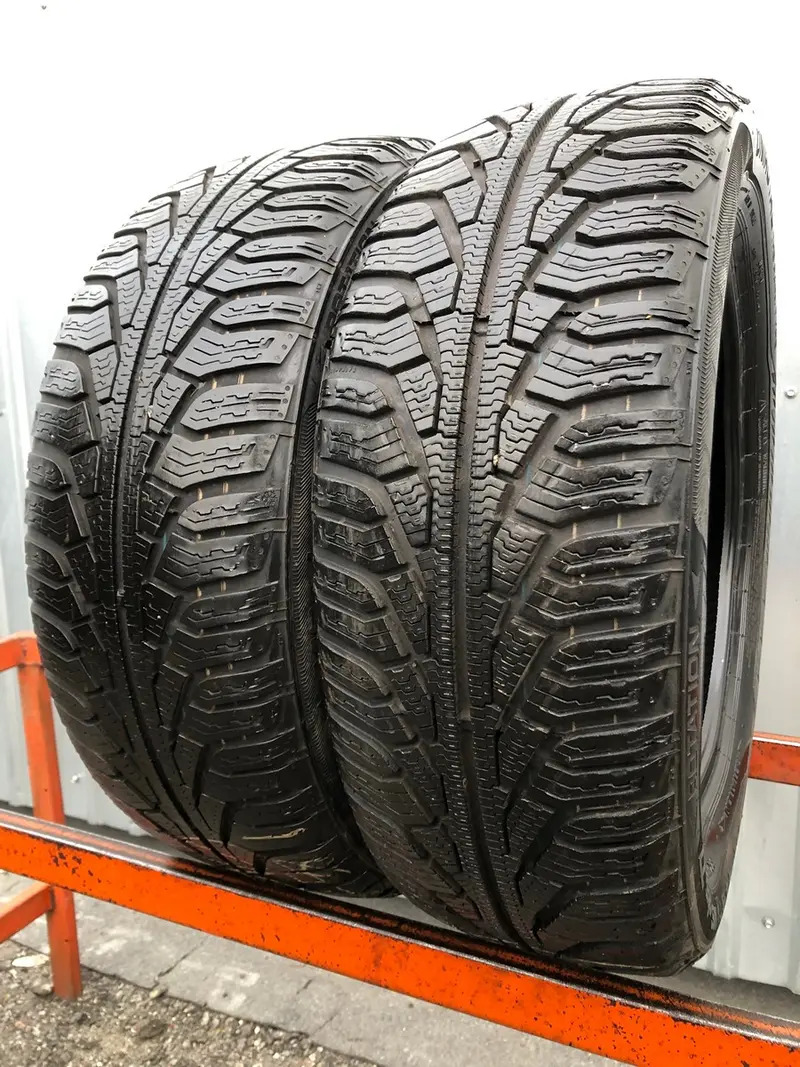 Пара б/у шин 185/55 R15 Uniroyal MS Plus 77, фото 1
