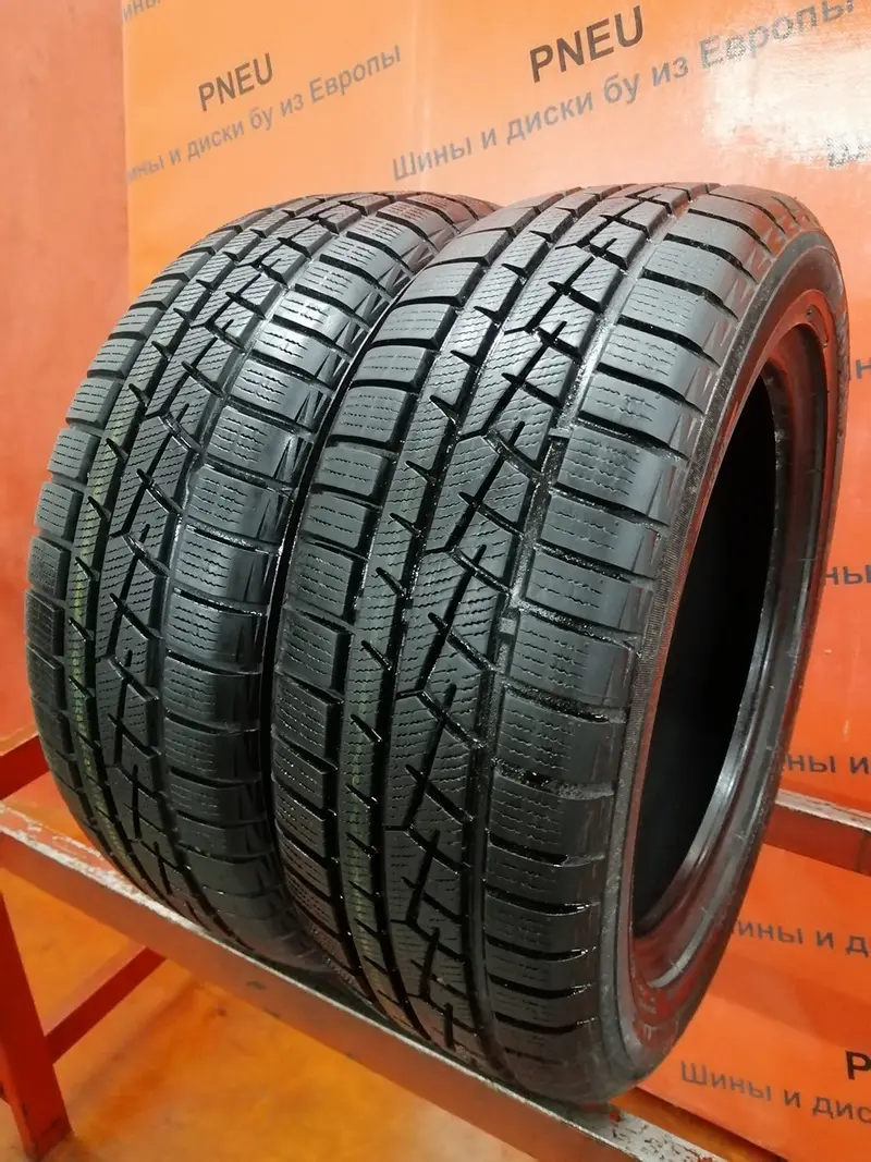 Пара б/у шин 185/55 R15 Yokohama W.drive V902 A