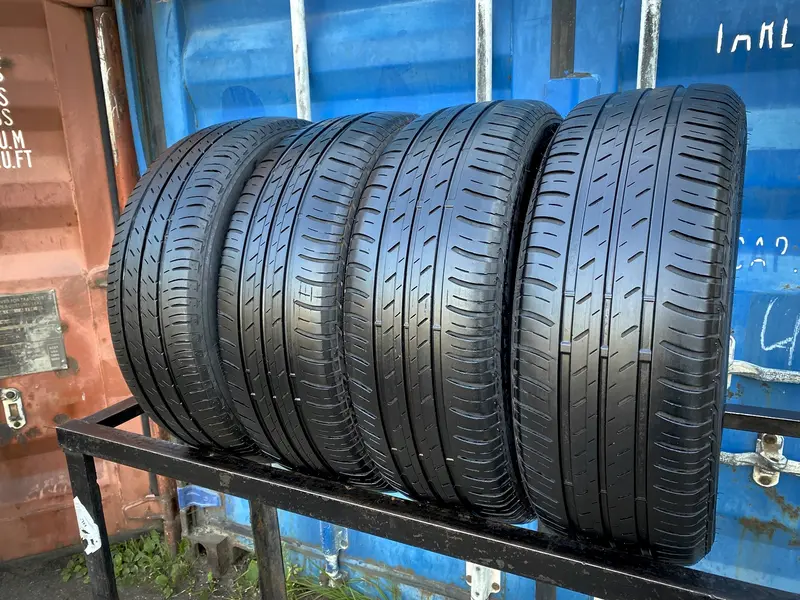 Комплект б/у шин 185/55 R16 Bridgestone Ecopia EP150