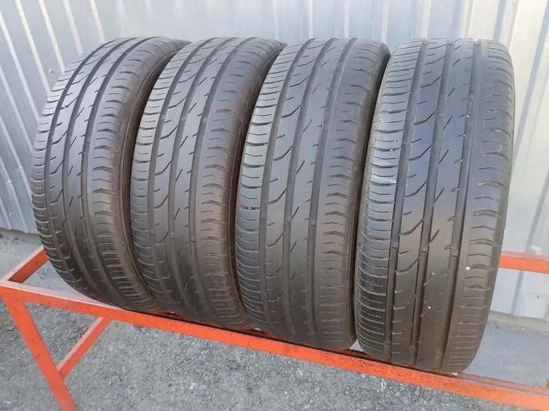 Комплект б/у шин 185/55 R16 Continental ContiPremiumContact 2