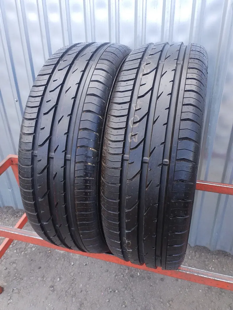 Пара б/у шин 185/55 R16 Continental ContiPremiumContact 2
