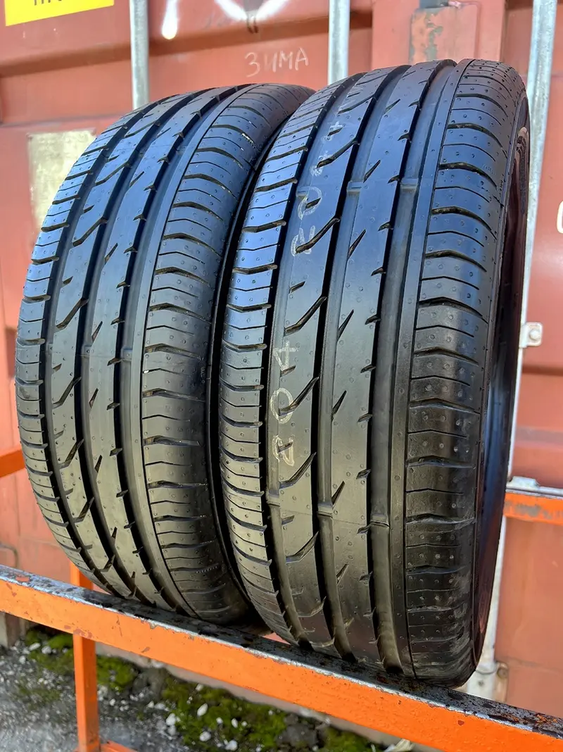 Пара б/у шин 185/55 R16 Continental ContiPremiumContact 2