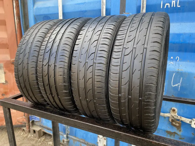 Комплект б/у шин 185/55 R16 Continental ContiPremiumContact 2