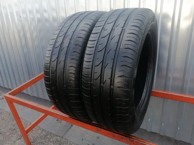 Пара б/у шин 185/55 R16 Continental ContiPremiumContact