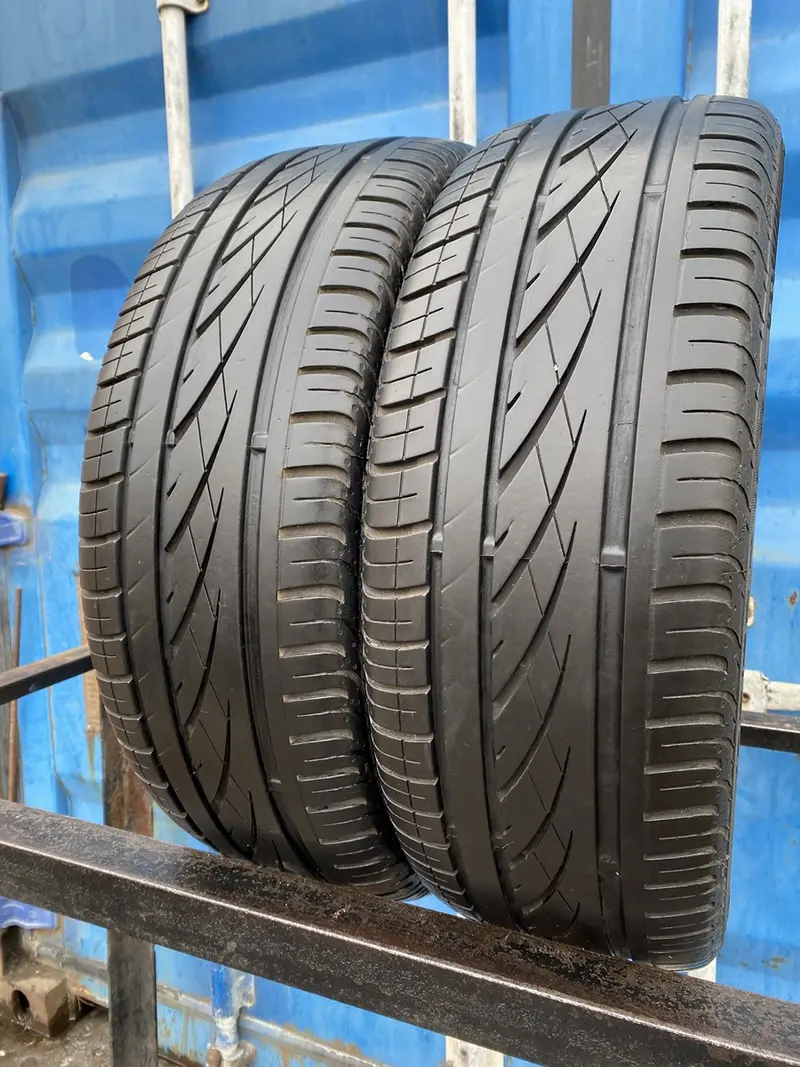Пара б/у шин 185/55 R16 Continental ContiPremiumContact