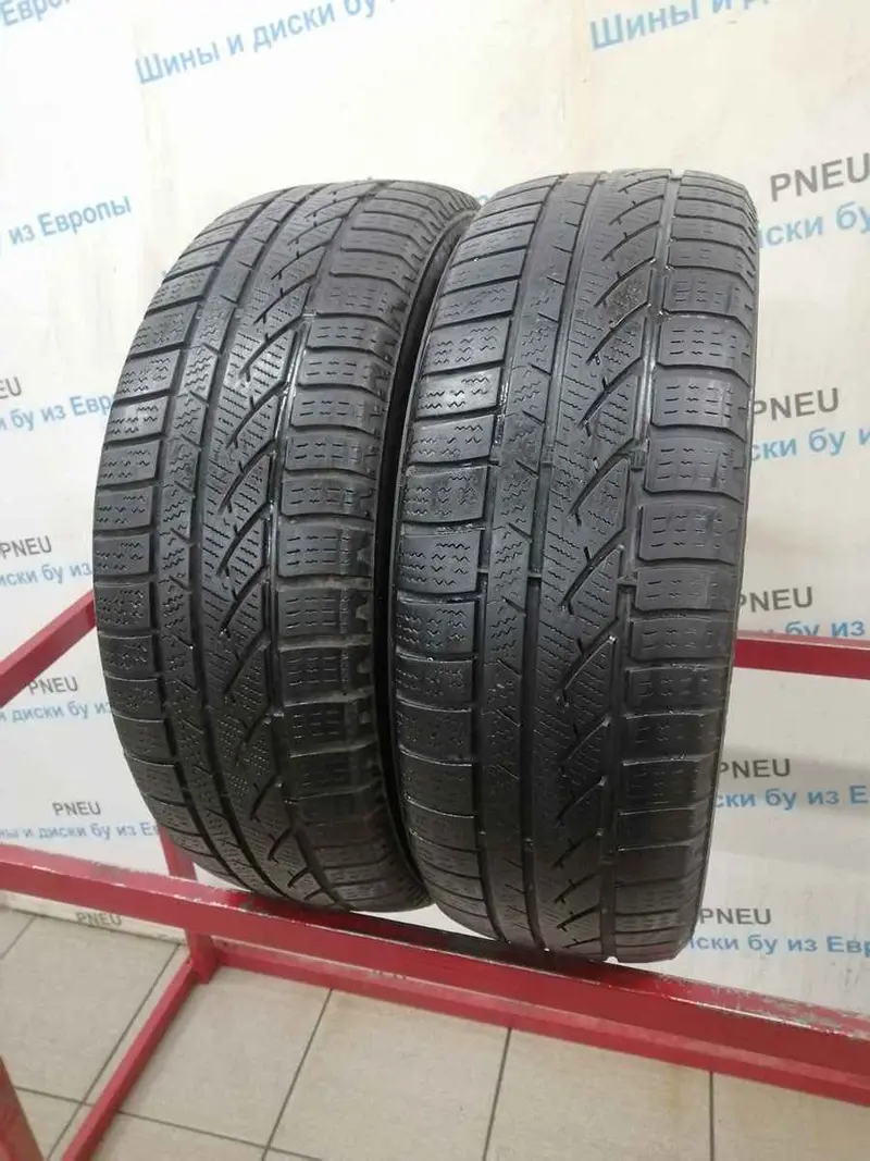 Пара б/у шин 185/55 R16 Continental ContiWinterContact TS 810