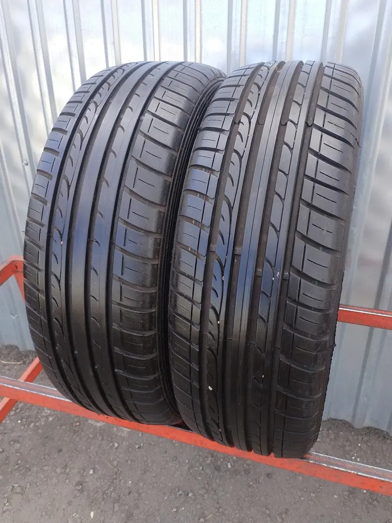 Пара б/у шин 185/55 R16 Dunlop SP Sport FastResponse, фото 1