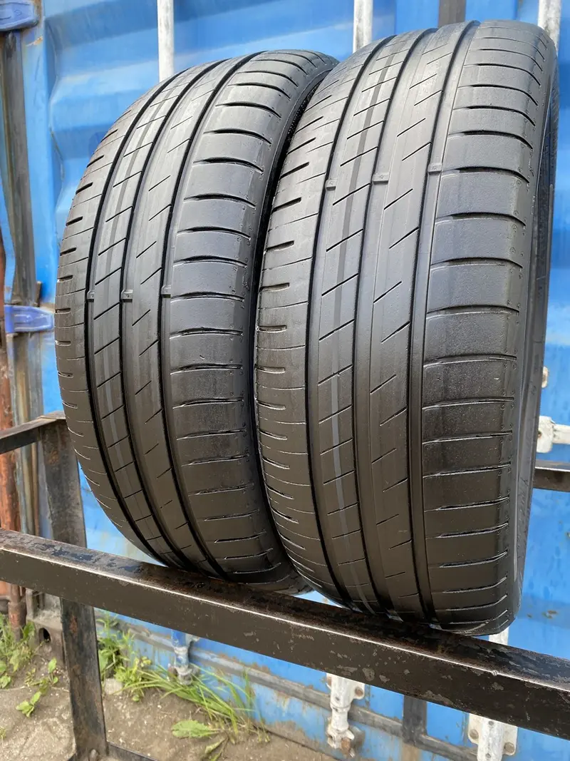 Пара б/у шин 185/55 R16 Goodyear EfficientGrip Performance