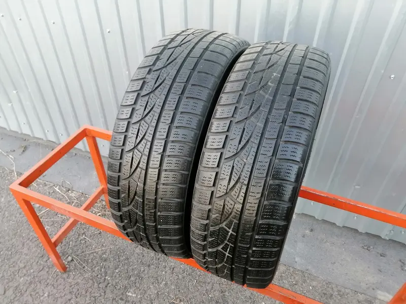 Пара б/у шин 185/55 R16 Hankook Winter I Cept Evo W310