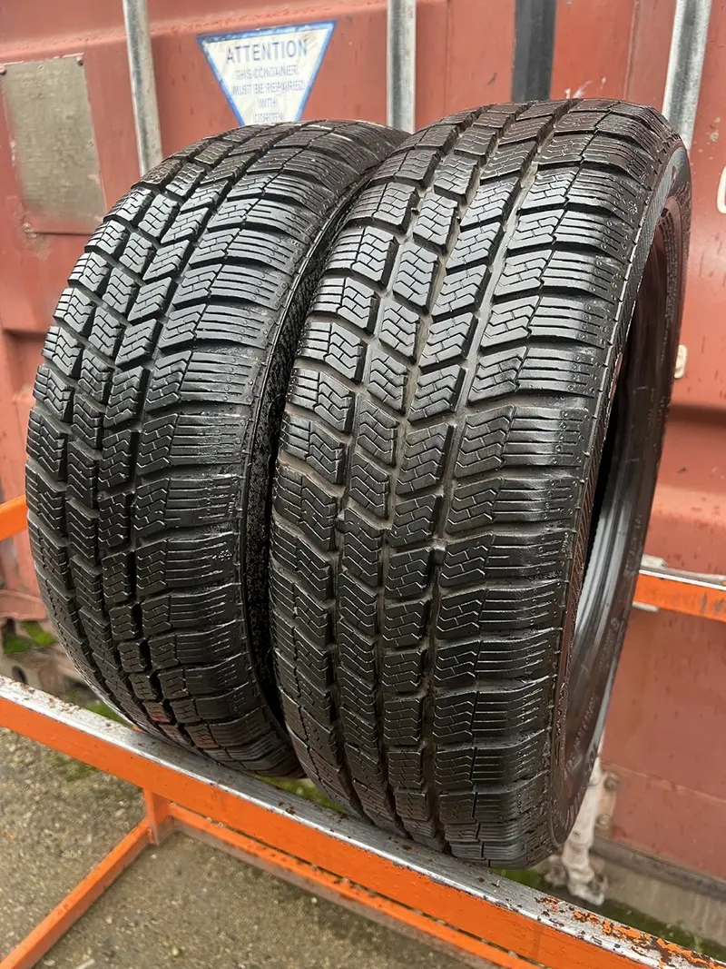 Пара б/у шин 185/60 R14 Barum Polaris 3