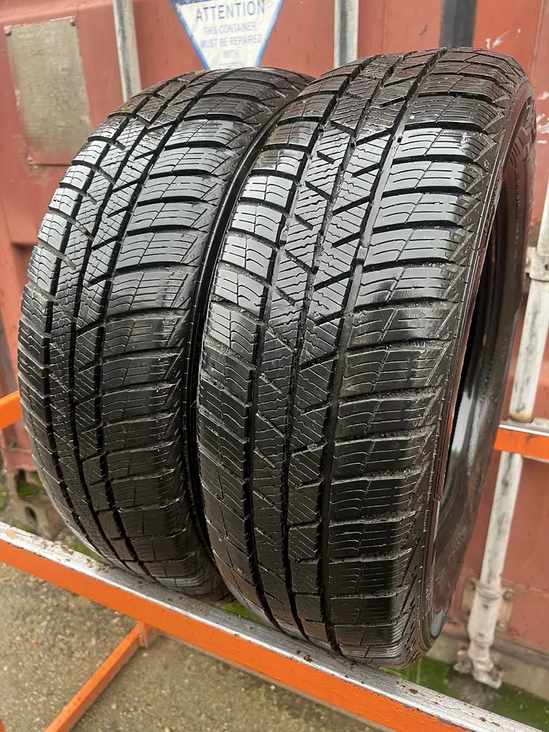 Пара б/у шин 185/60 R14 Barum Polaris 5