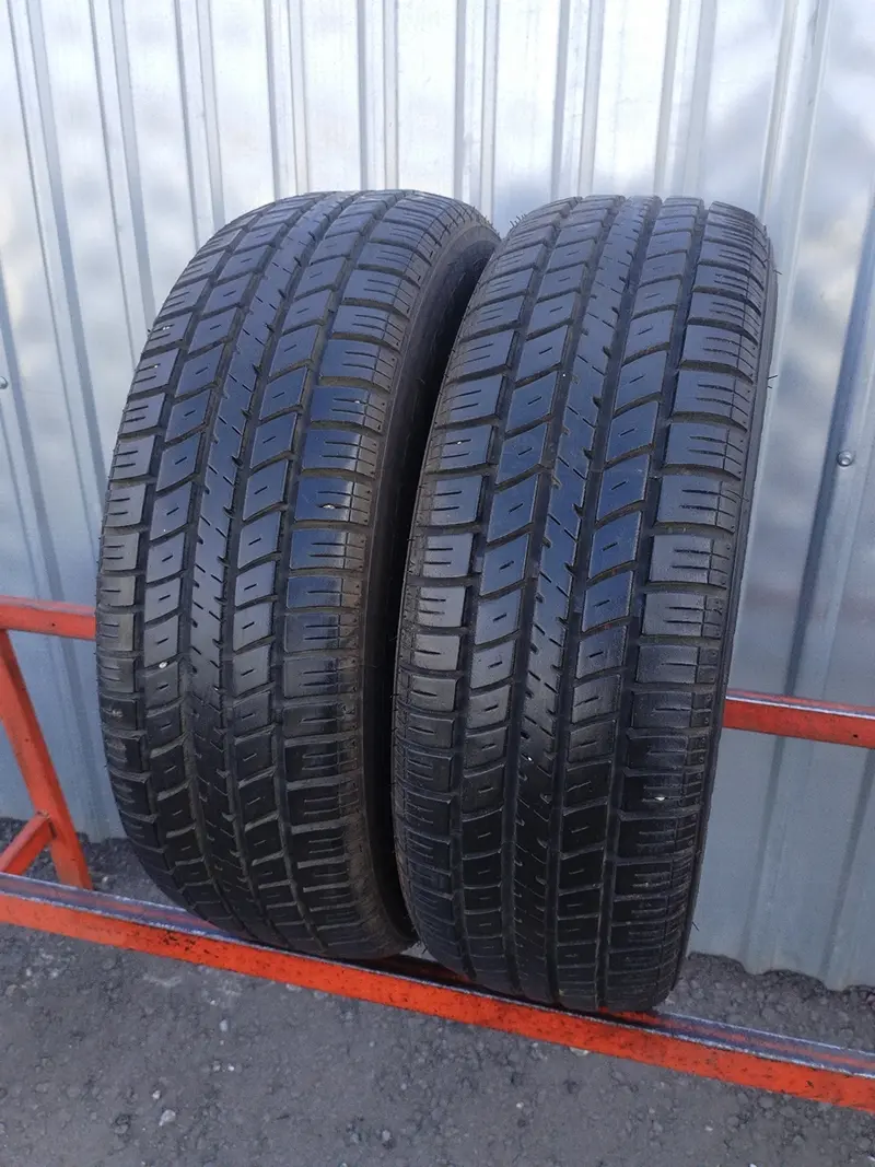 Пара б/у шин 185/60 R14 Bridgestone B 330 Evo, фото 1